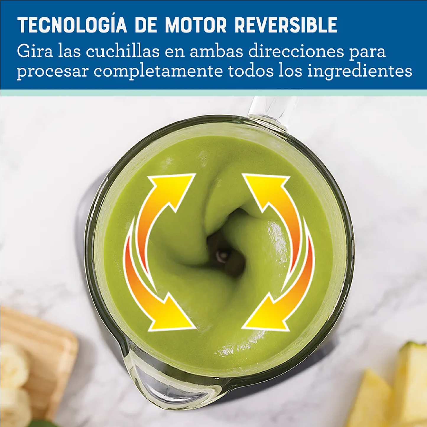 Licuadora Oster Programas Automáticos Vaso Vidrio, Negro