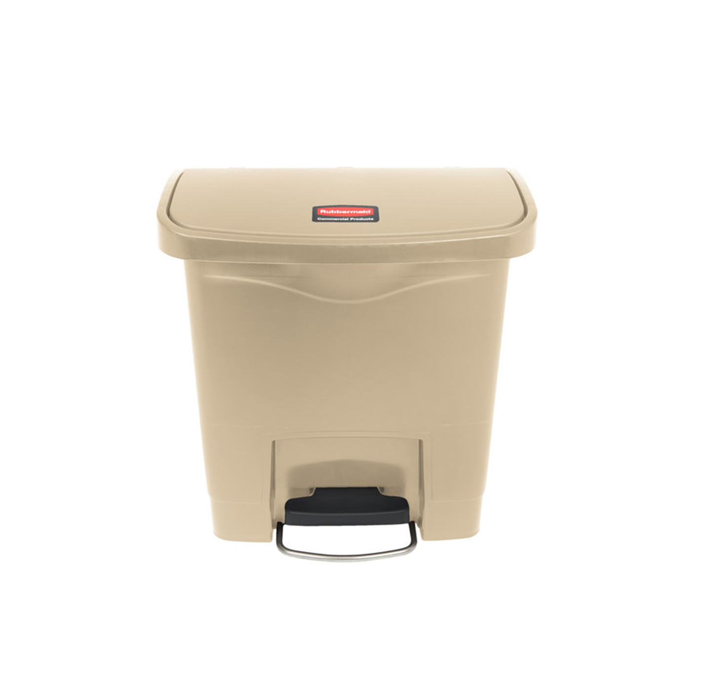 CONTENEDOR DE PEDAL STREAMLINE STEP ON® RESINA FRONT STEP, 4 GAL