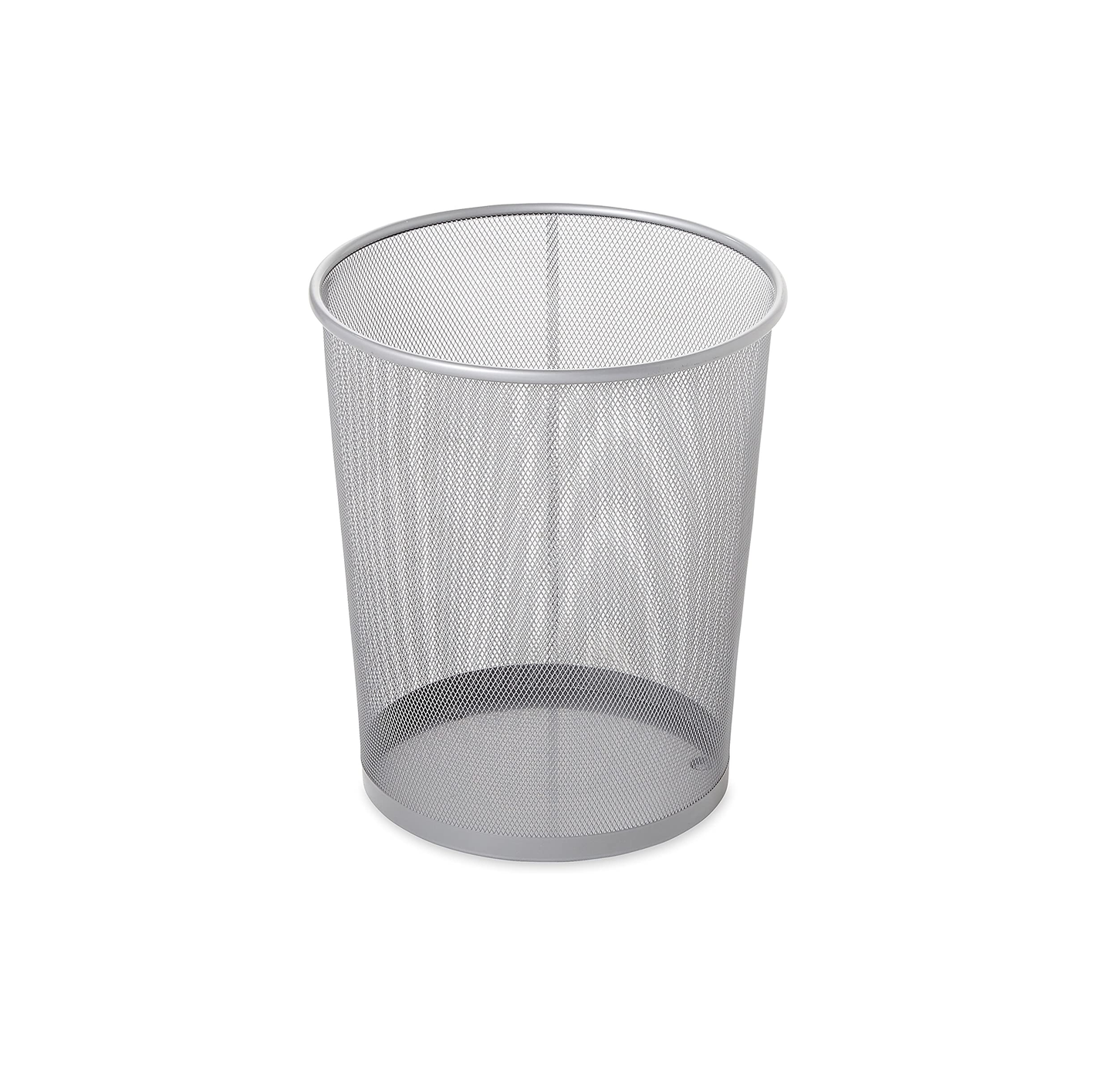 CESTO ABIERTO DE BASURA CONCEPT COLLECTION RCP® PLATA, 5 GAL