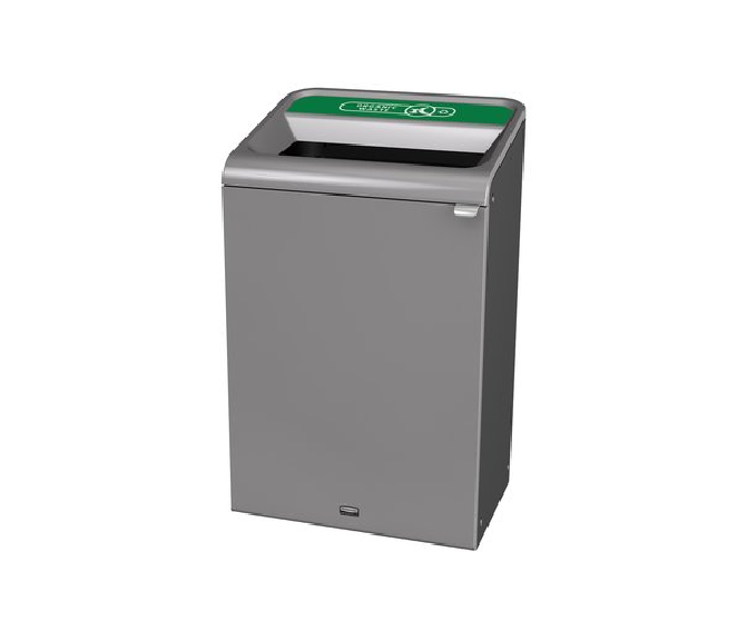 CONTENEDOR CONFIGURE™ 33 GAL CON ETIQUETA