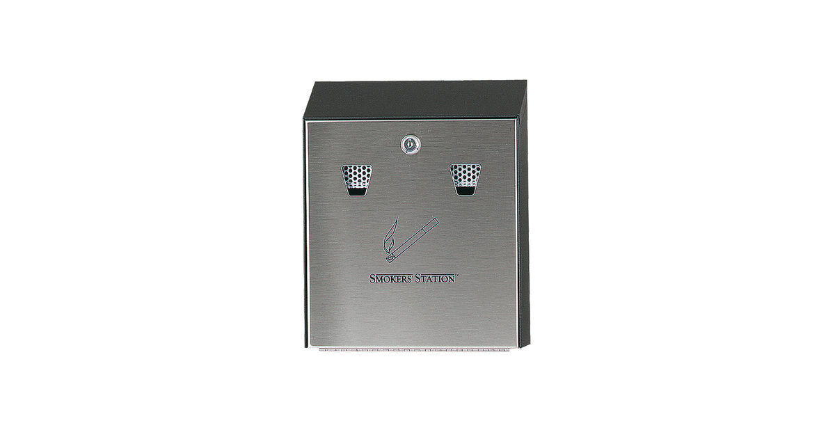ESTACIÓN PARA PARED SMOKERS´STATION® CON CERRADURA