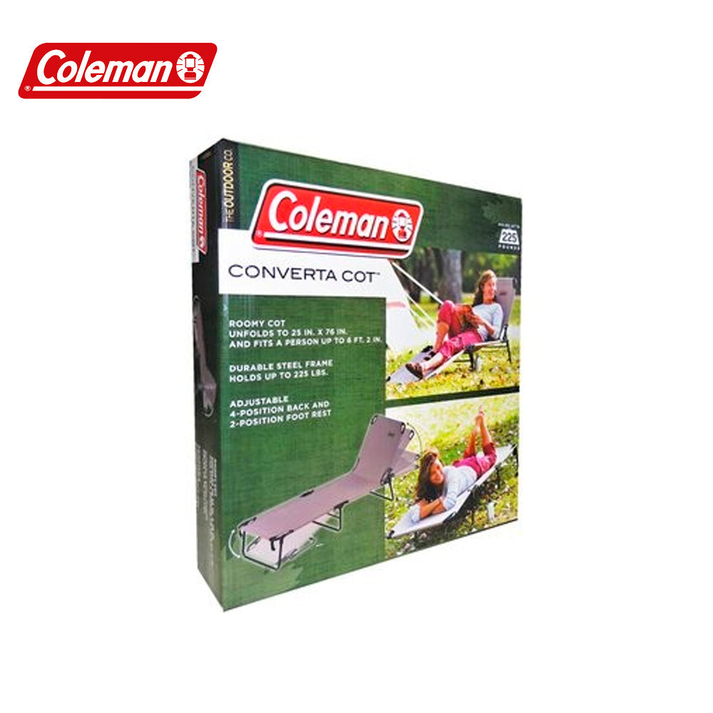 Camastro Convertible 4 Posiciones Coleman