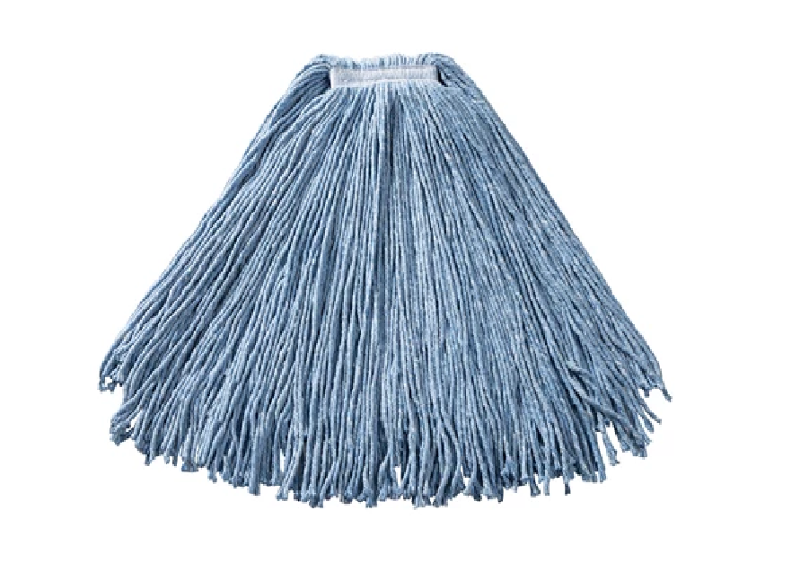 MOP HÚMEDO GRANDE DURA PRO, MEZCLA DE EXTREMOS CORTADOS, 1"