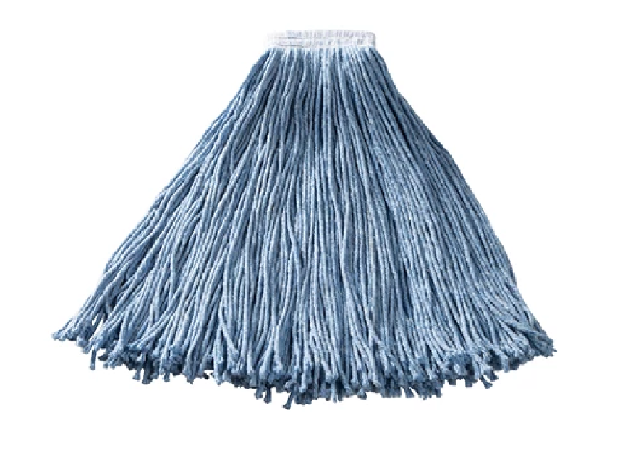 MOP HÚMEDO GRANDE DURA PRO, MEZCLA DE EXTREMOS CORTADOS, 5"
