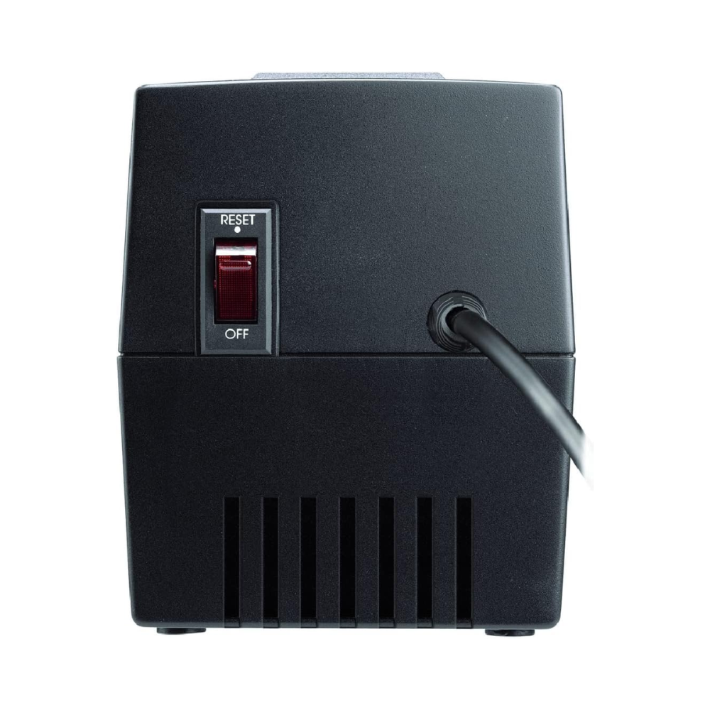 Regulador De Voltaje Koblenz Rs-1410 1410va Entrada Y Salida De 120v Negro