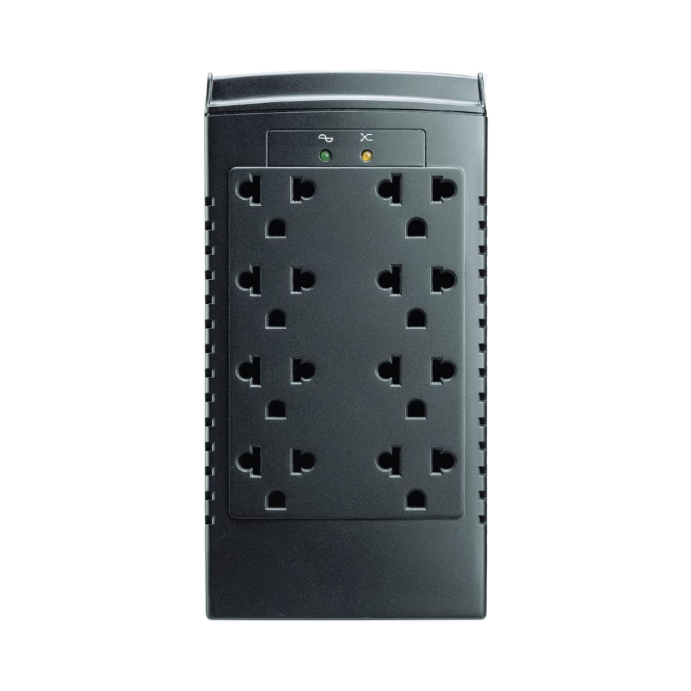 Regulador De Voltaje Koblenz Rs-1410 1410va Entrada Y Salida De 120v Negro