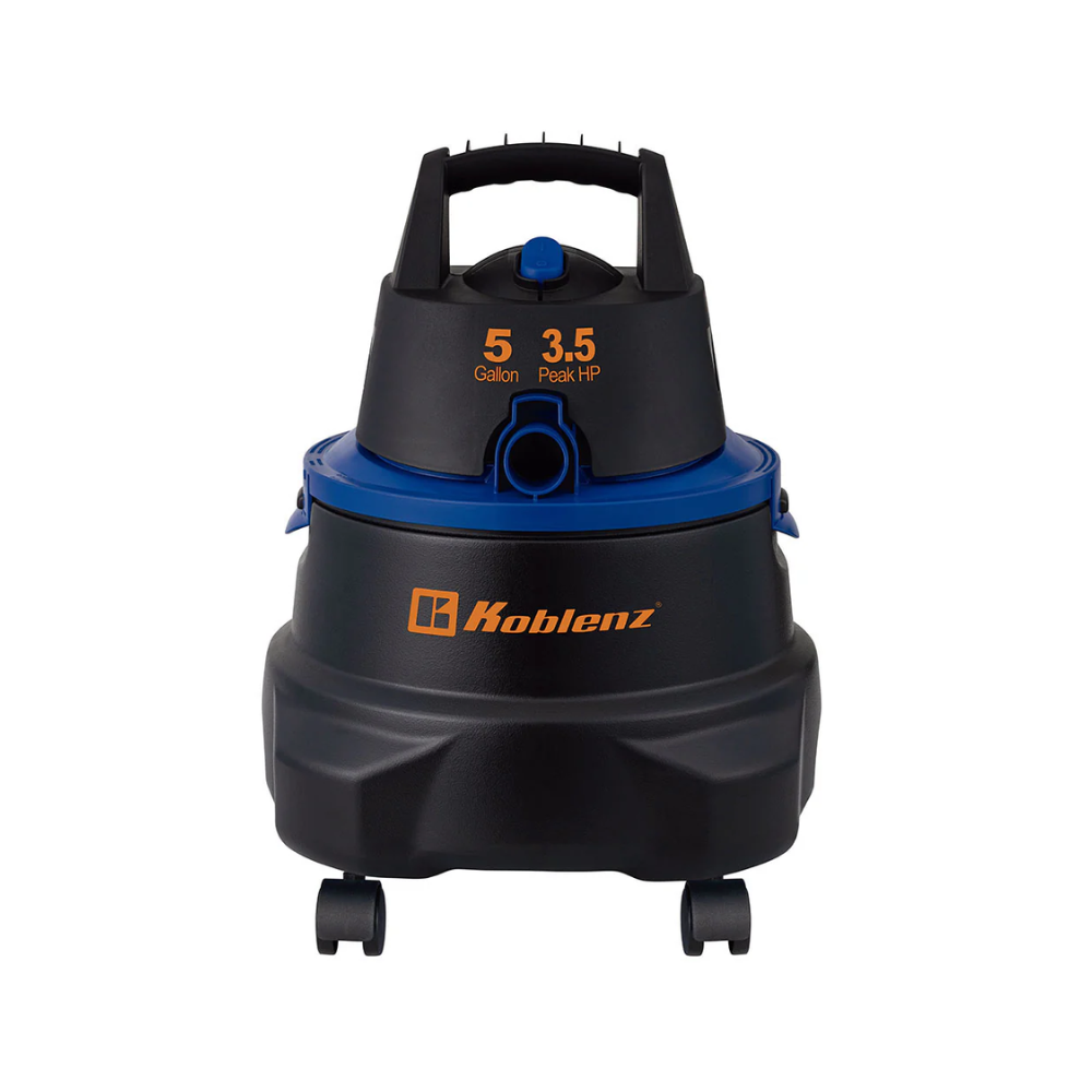Aspiradora Koblenz Wd-5 Ma, 18.9 L, Negra/ Azul