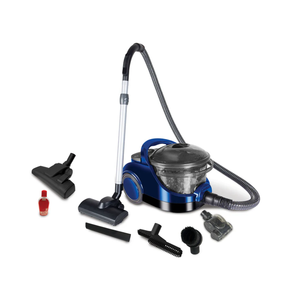Aspiradora Acquapur Con Filtro De Agua Koblenz® Azul / Gris
