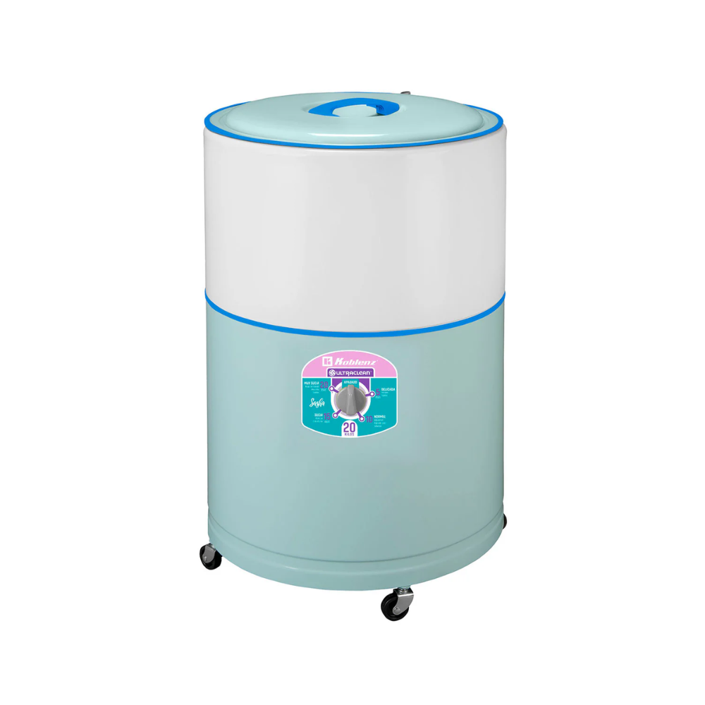 Lavadora Redonda Sasha Lrk-2000 Koblenz®, 20.0 Kg, De Polea