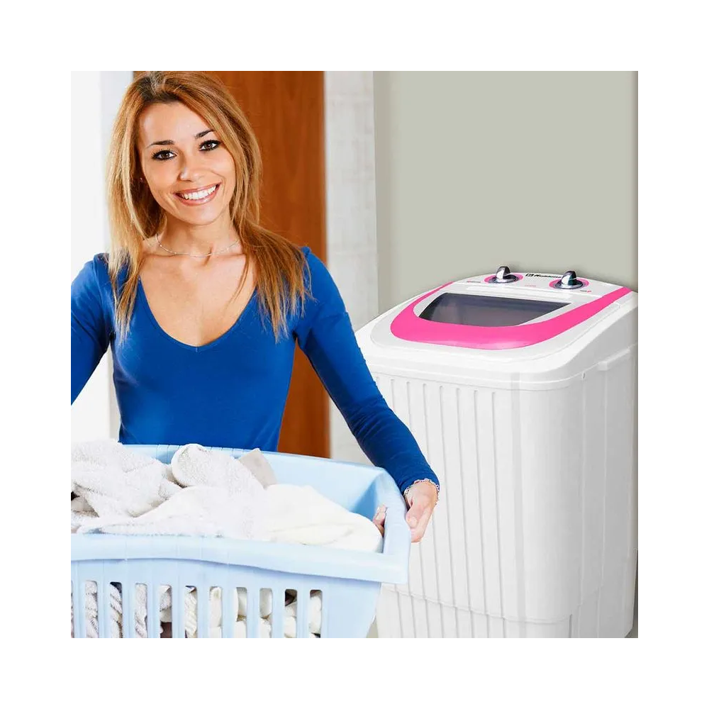 Lavadora Semiautomática Koblenz Compacta, Lck-60, Blanca, 6 Kg, 127 V