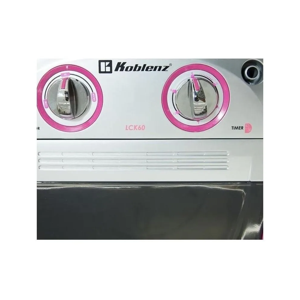 Lavadora Semiautomática Koblenz Compacta, Lck-60, Blanca, 6 Kg, 127 V