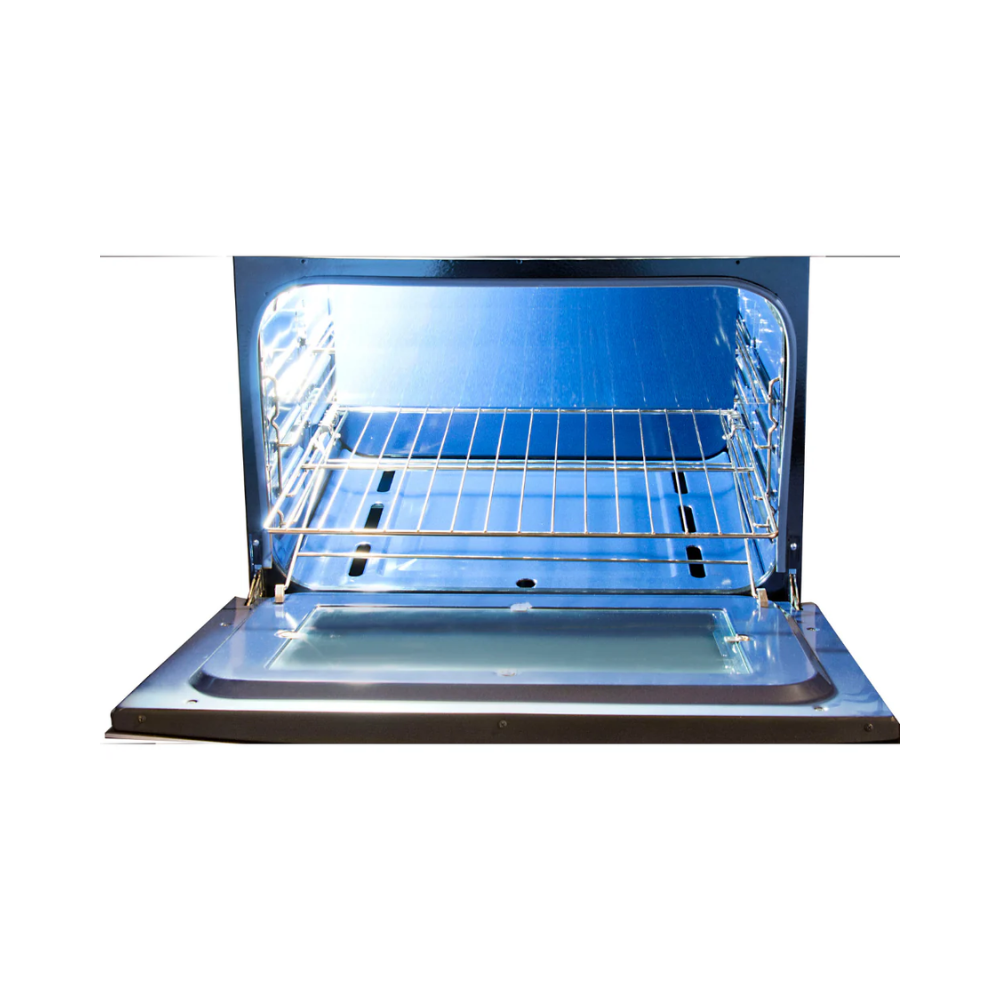 Estufa Koblenz Niza EK-501F, 6 Quemadores, Color Acero Inox