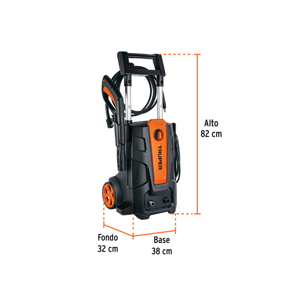 Hidrolavadora electrica 2000 PSI