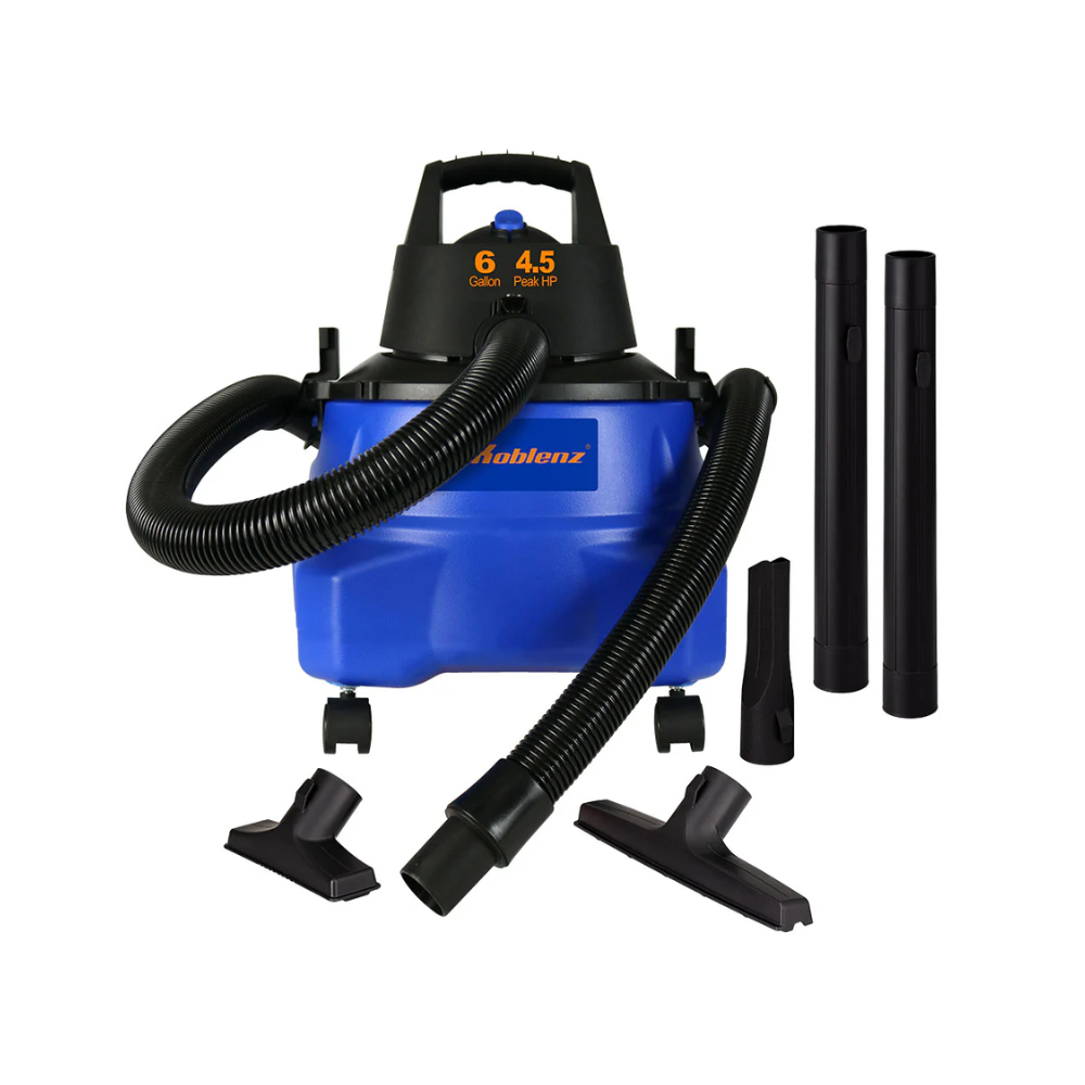 Aspiradora Koblenz Wd-6 L212 6 Gal Negra/azul