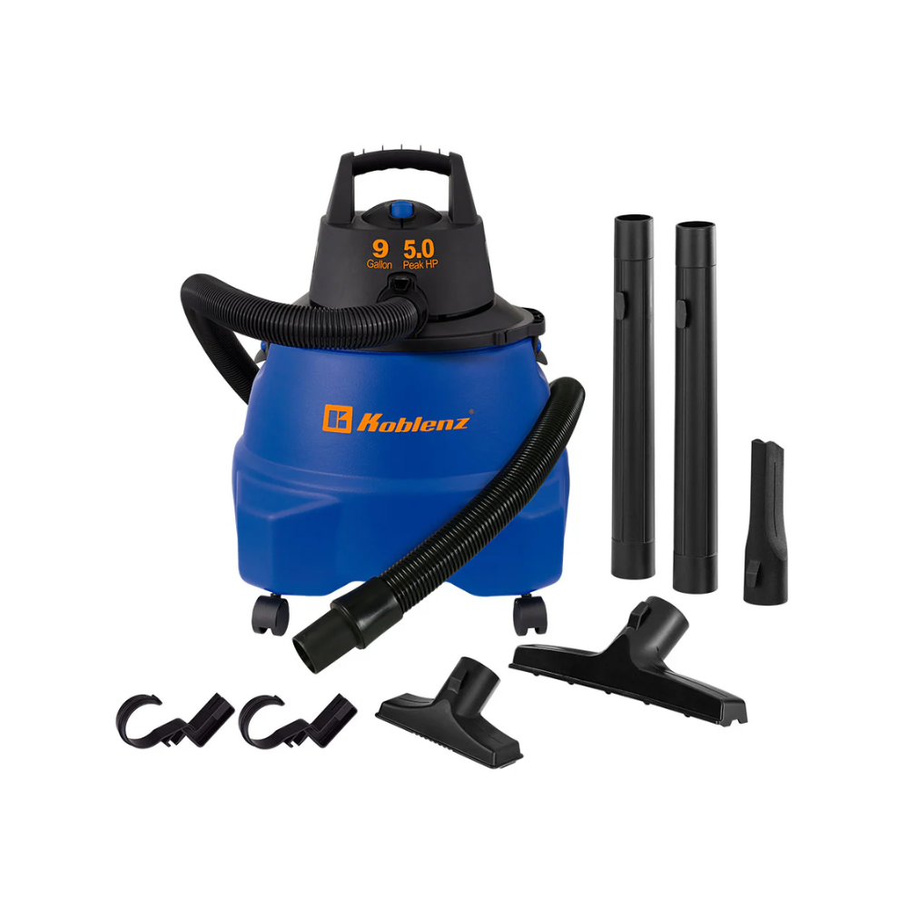 Aspiradora Koblenz Seco Mojado Wd-9 L212, 9.0 Galones, 5.0 Hp