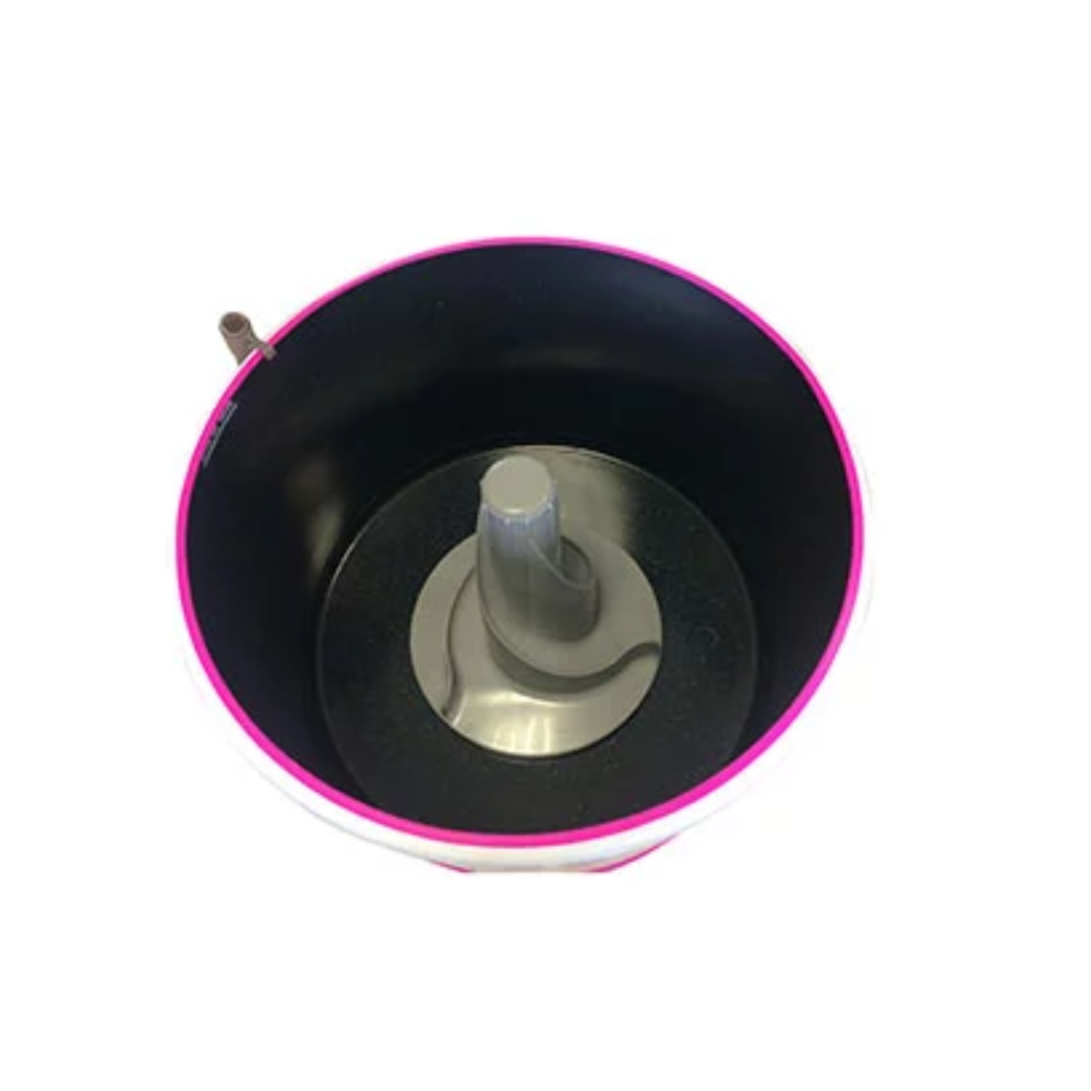 Lavadora Jazmine Redonda De Polea Koblenz® Color Rosa, 15 Kg