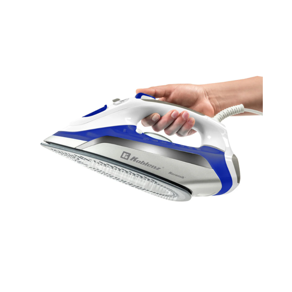 Plancha Koblenz PKK-850, Cable 360°, Vapor Vertical