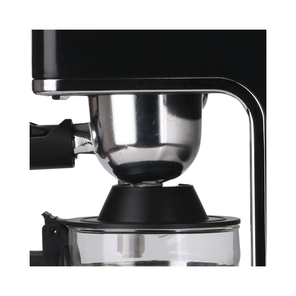 Cafetera Koblenz Ckm-650, Automática, Negra/ Acero Inox, Expreso, 120 V