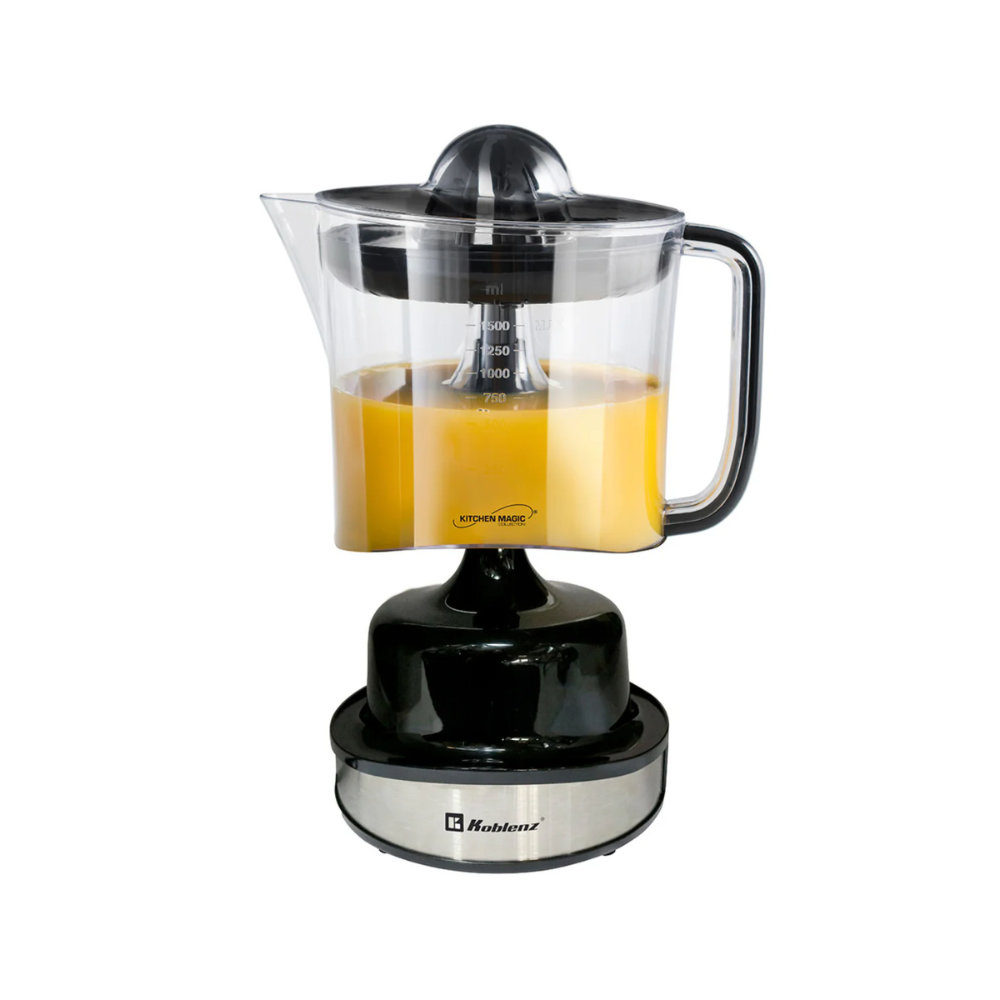 Exprimidor De Jugos Koblenz®, Capacidad 1.5 L, Silenciosa