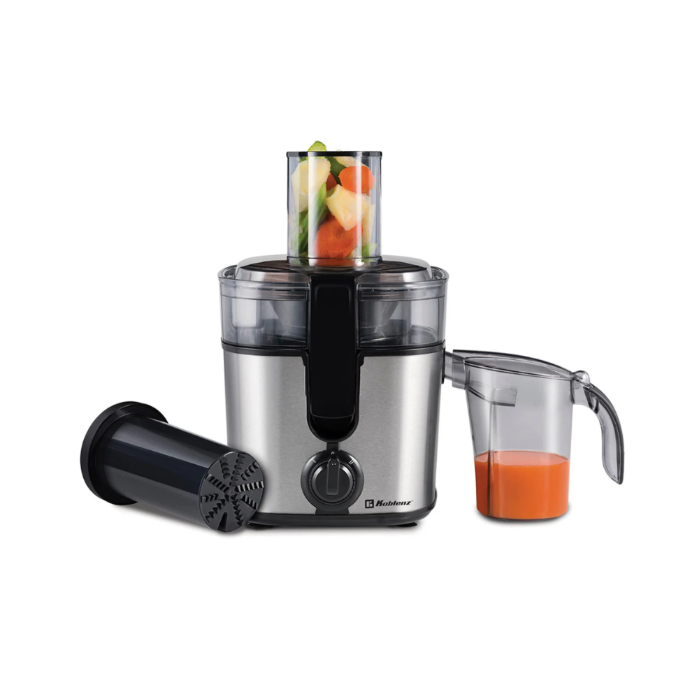 Extractor De Jugos Koblenz Jekm- 500, Acero Inoxidable