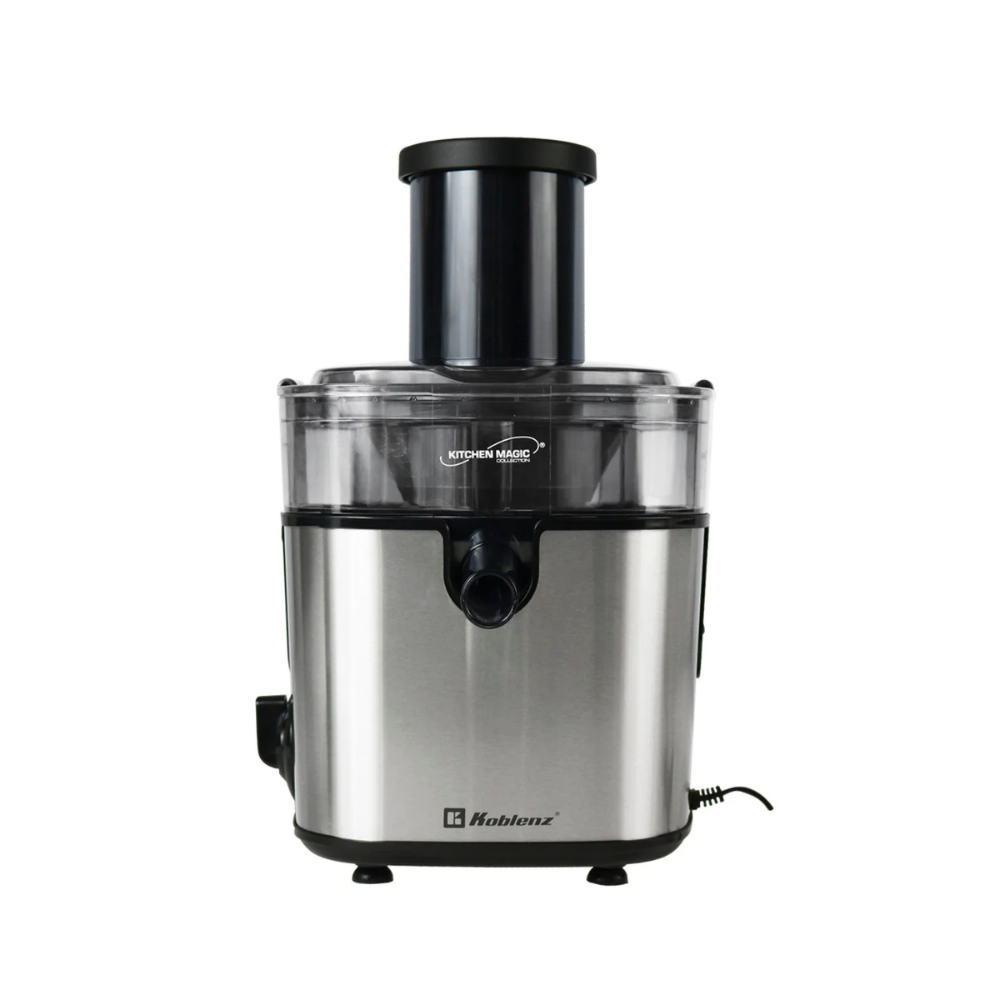Extractor De Jugos Koblenz Jekm- 500, Acero Inoxidable