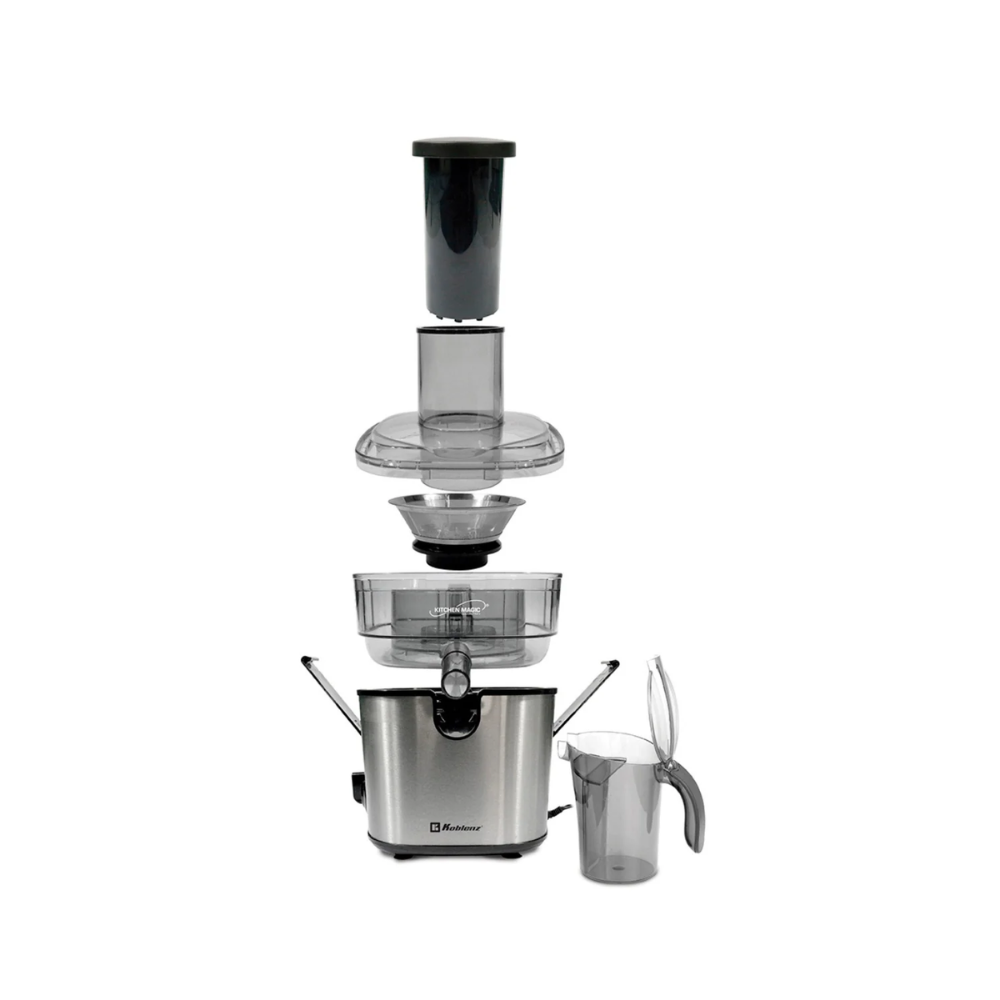 Extractor De Jugos Koblenz Jekm- 500, Acero Inoxidable