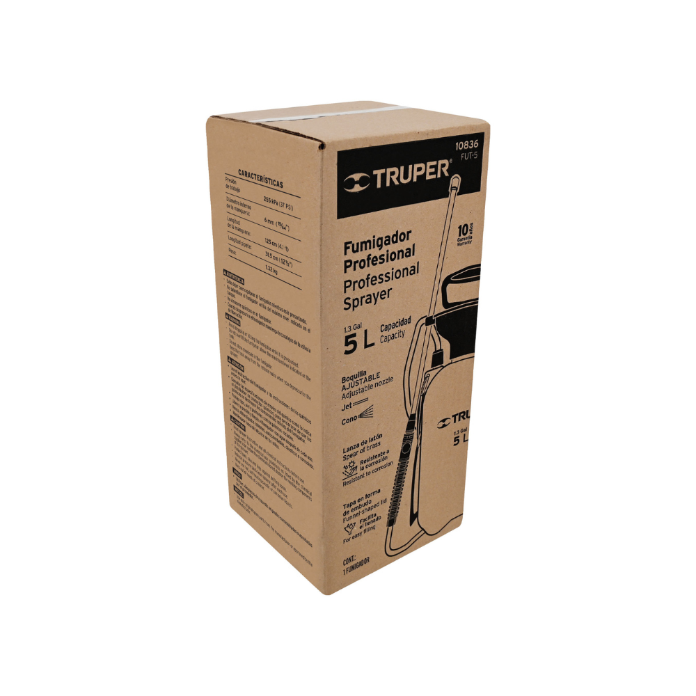 Fumigador 5L 1.3 gal