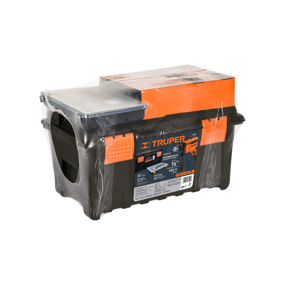 Combo rotomartillo ROTO 1 2A7 CHA 19N y ORG 15