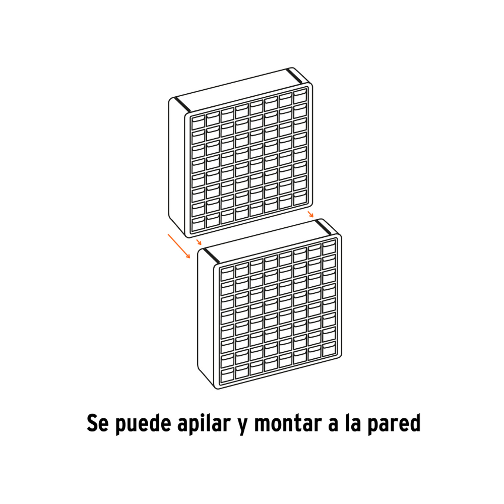 Organizador con 16 Gavetas