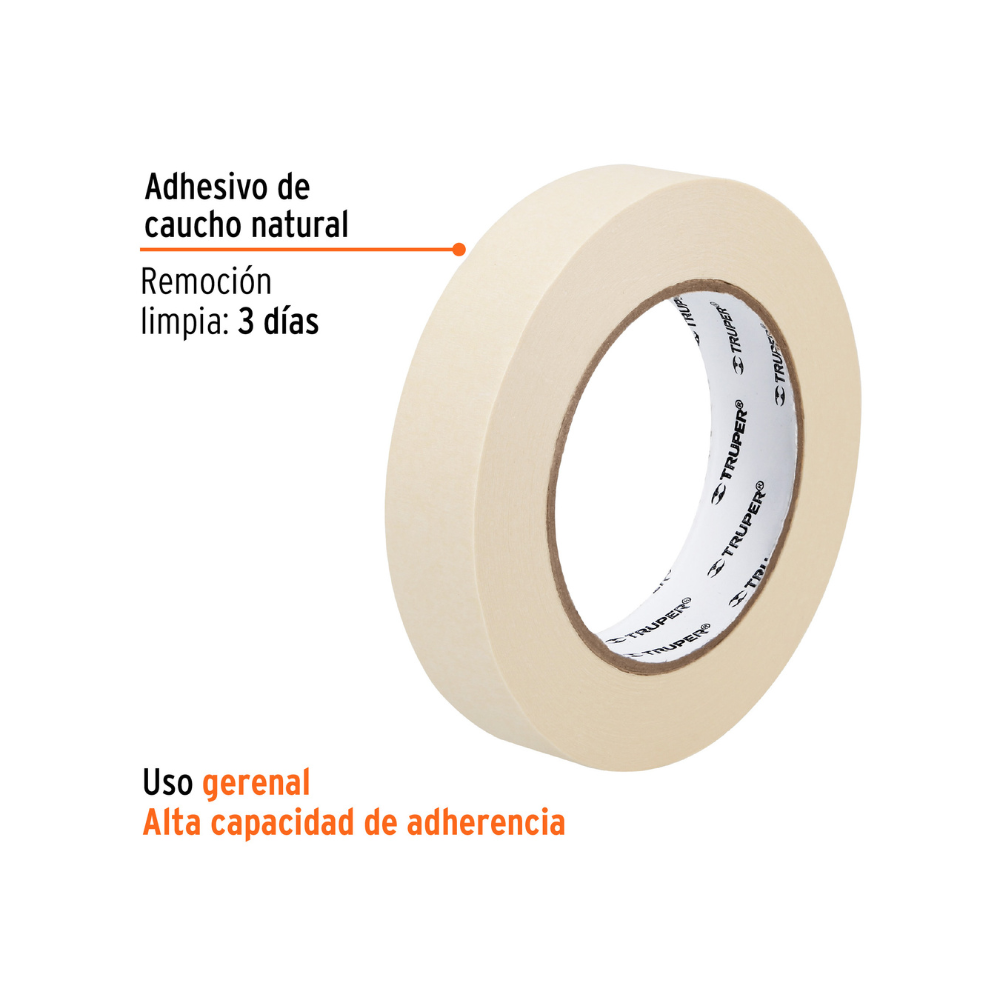 Cinta masking tape 1IN