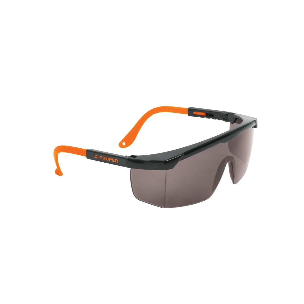 Lentes de seguridad ajustables mica gris Classic