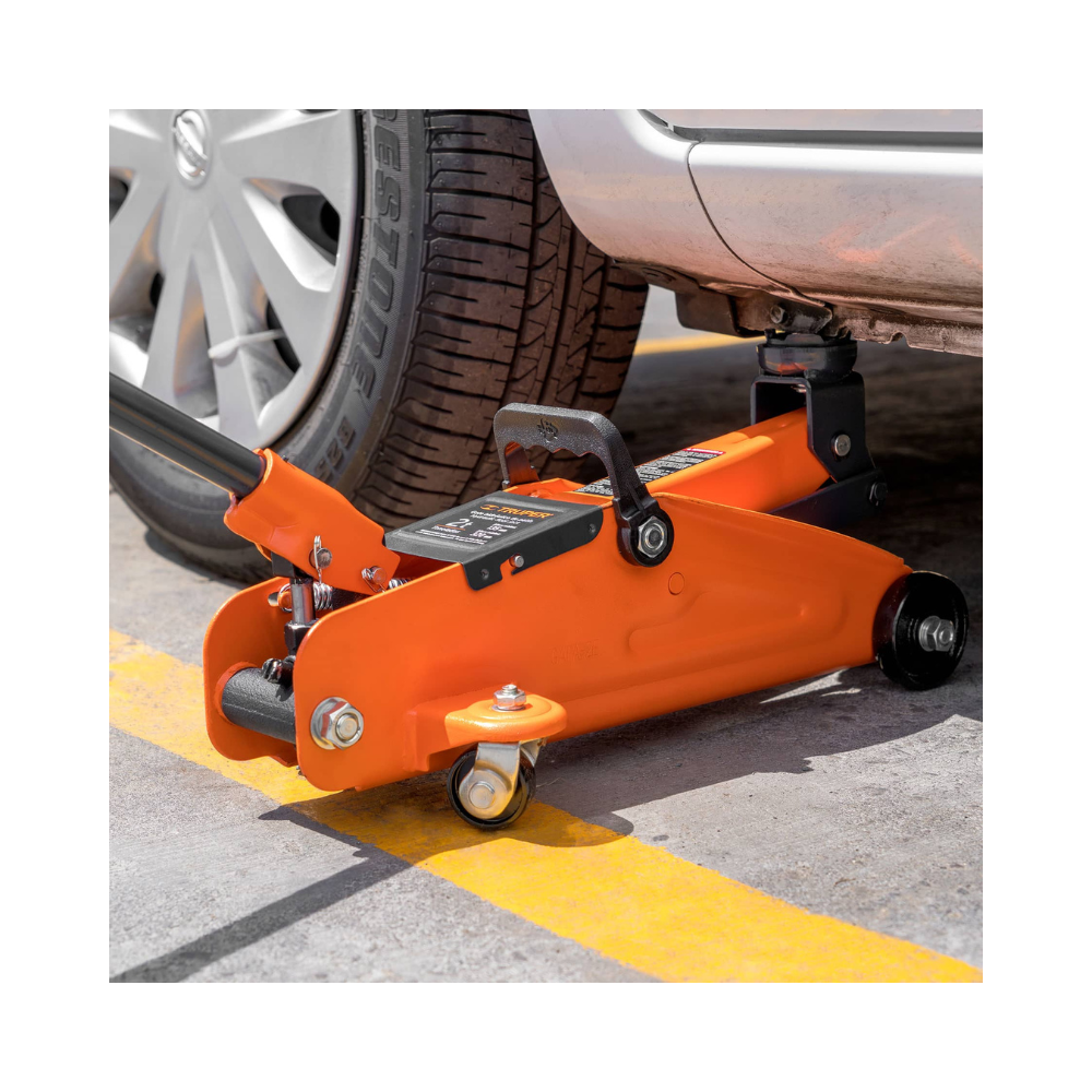 Gato hidraulico de patin 2 ton