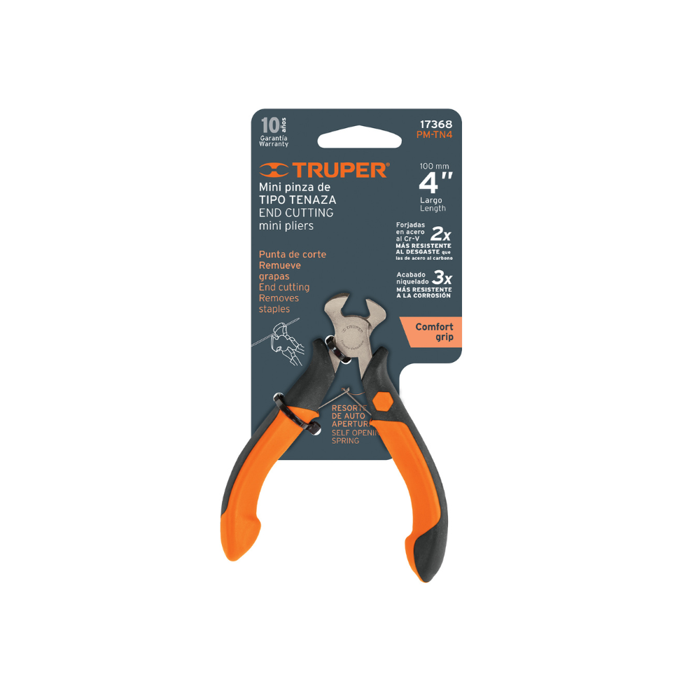 Pinza miniatura tipo tenaza 4IN