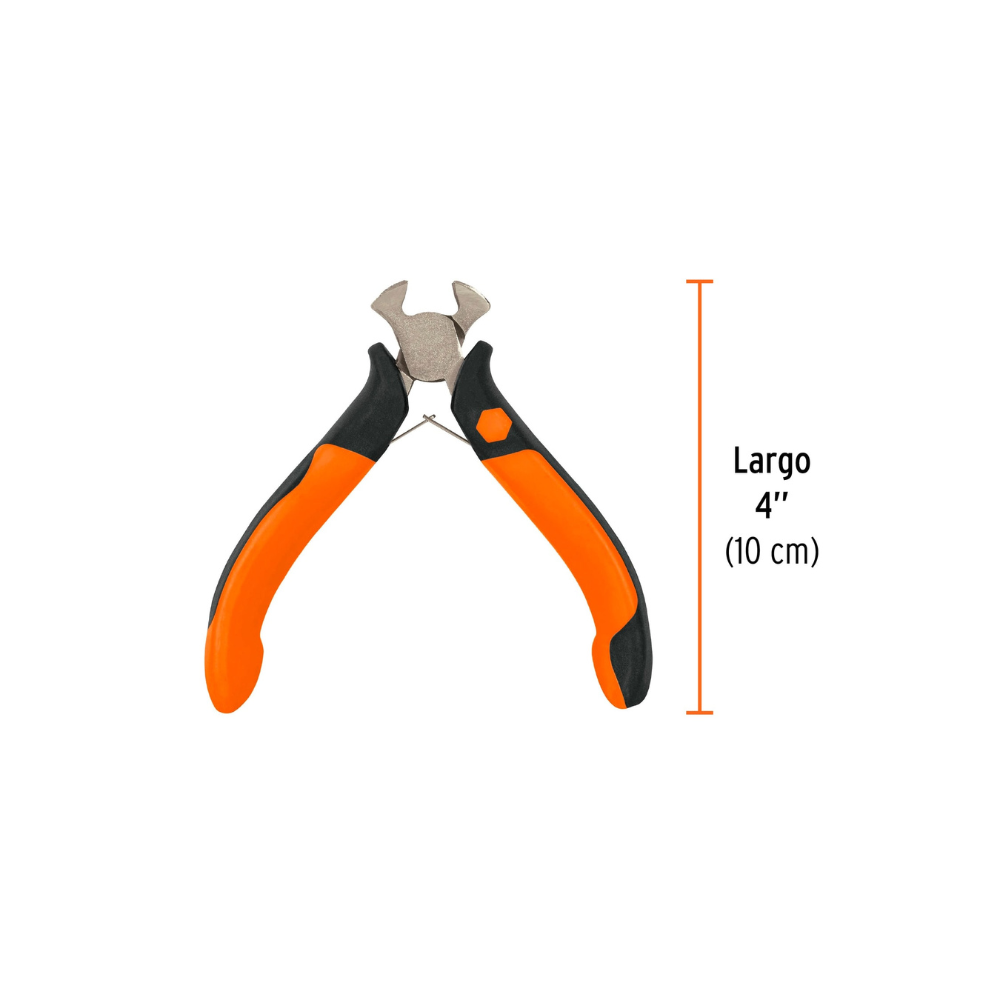 Pinza miniatura tipo tenaza 4IN