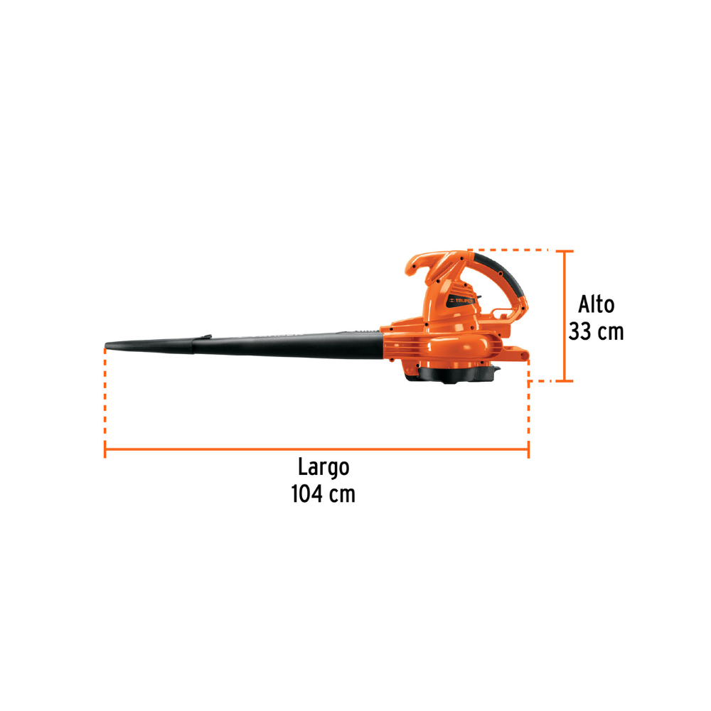 Sopladora Aspiradora eléctrica 1 440W