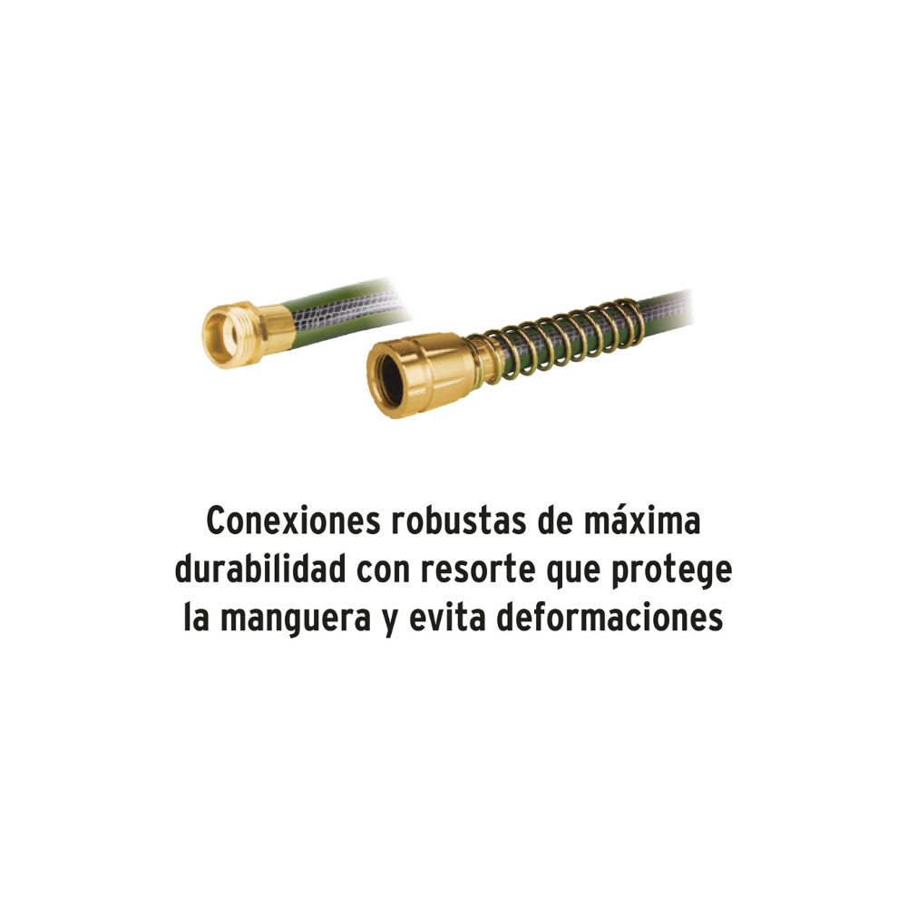 Manguera 5 8 plg 6 capas metal 30 m