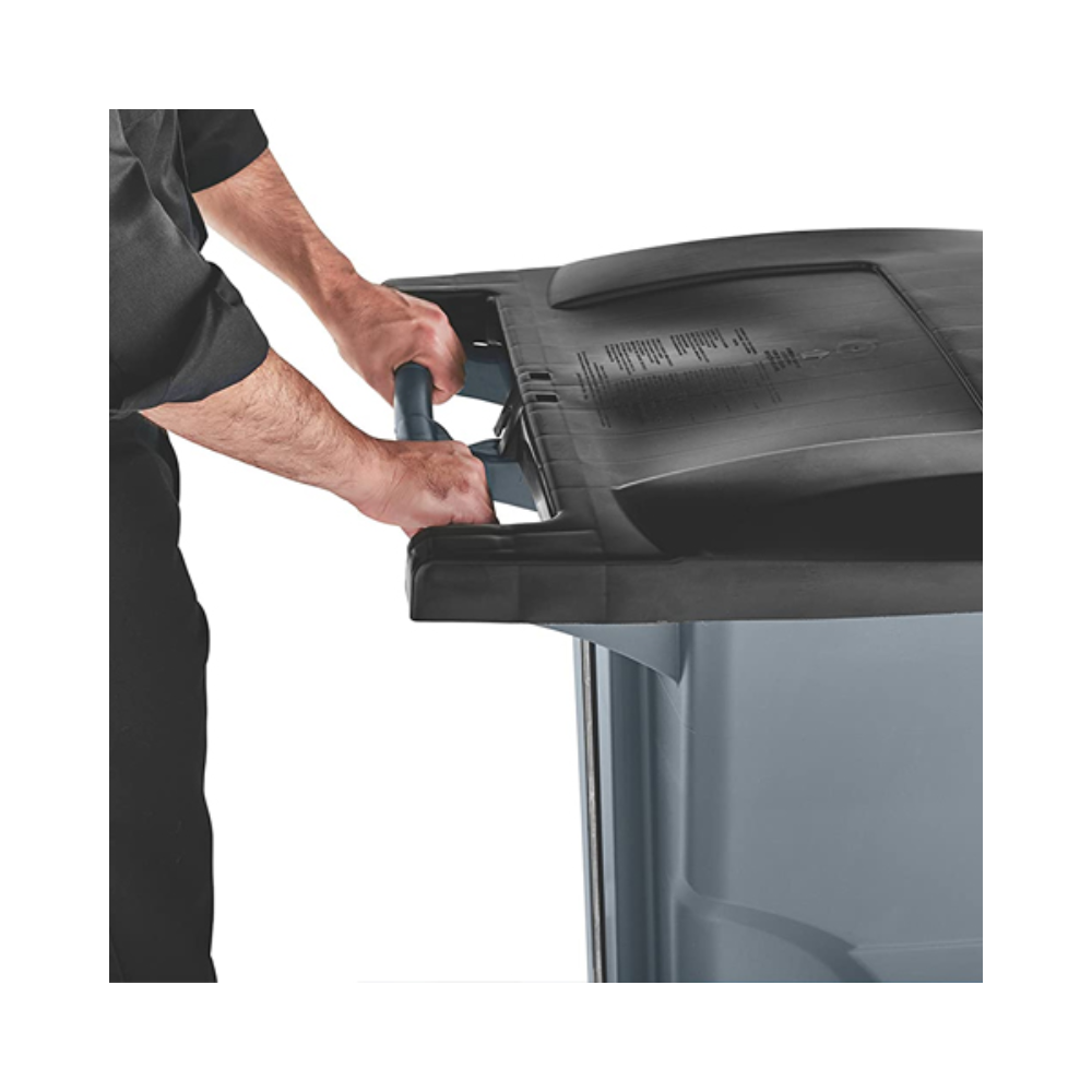 CONTENEDOR BOTE DE BASURA ROLLOUT® 65 GAL