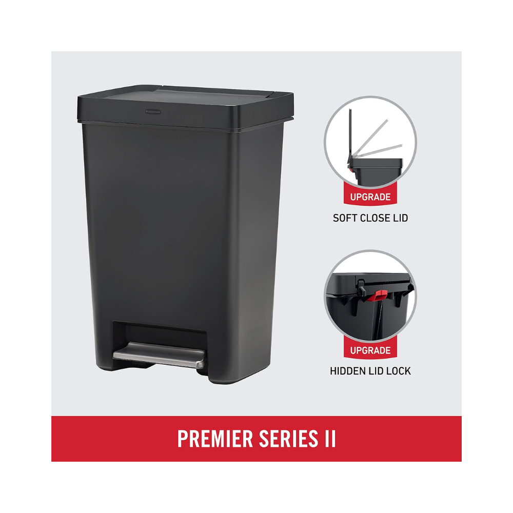 Contenedor de pedal premier Serie 2 13G