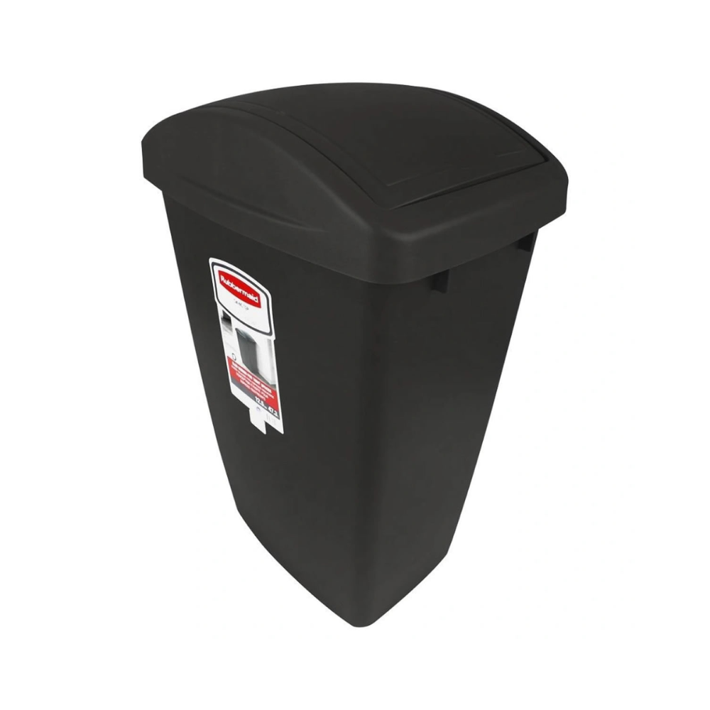 Cesto para reciclaje C Tapa Swing Top C Negro 50QT