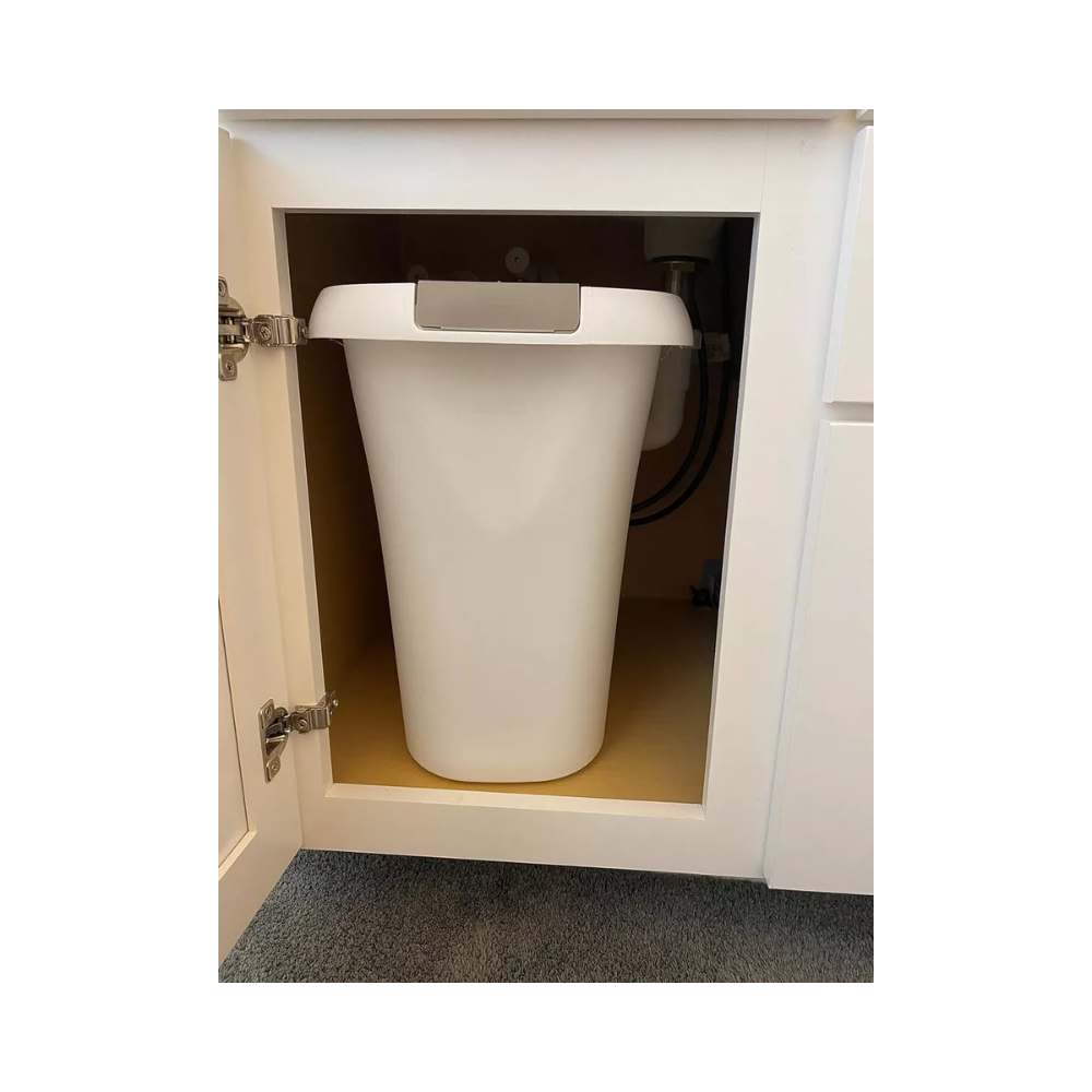 Cesto de reciclaje c blanco 5.25gal