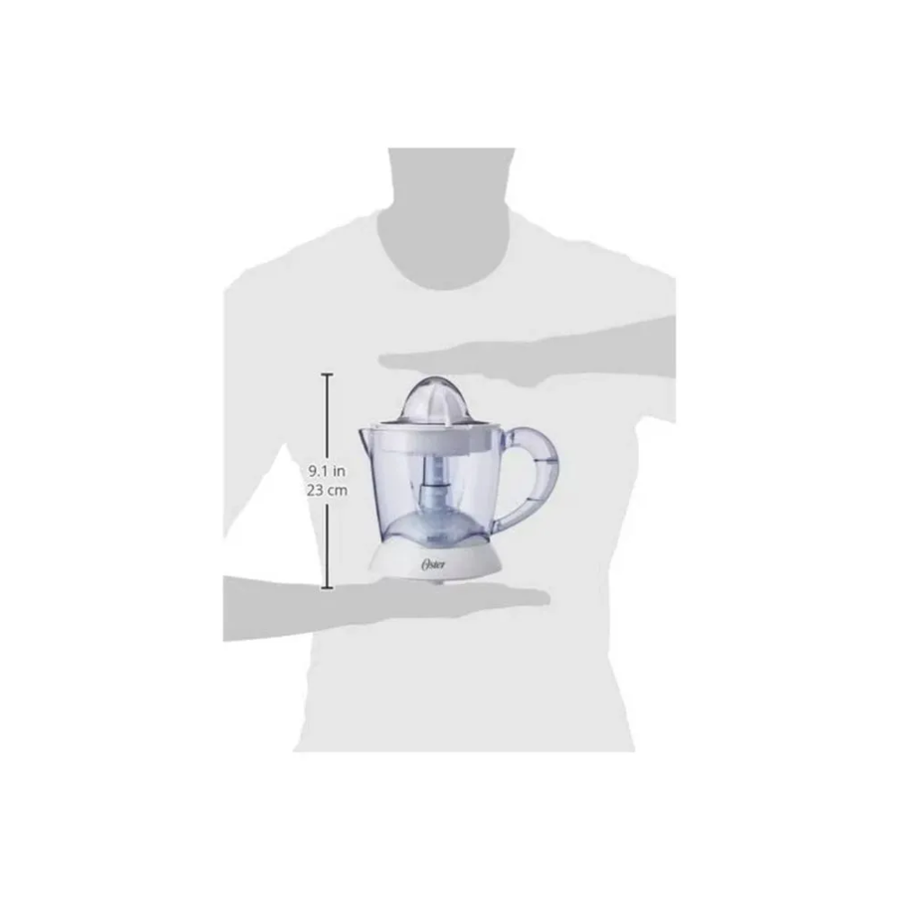 Exprimidor De Jugos Cítricos Oster 1 Litro, Blanco