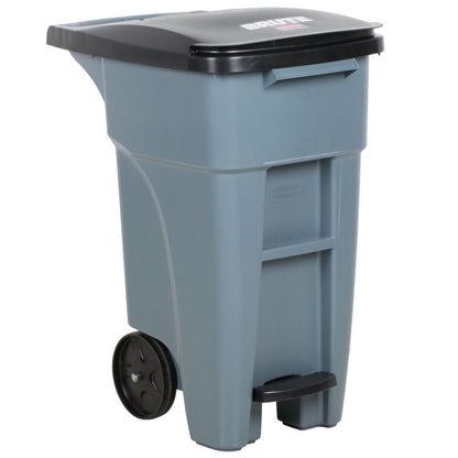 CONTENEDOR BOTE DE BASURA ROLLOUT® STEP- ON, 32 GAL