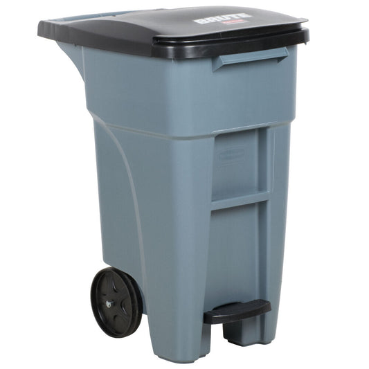CONTENEDOR BOTE DE BASURA ROLLOUT® STEP- ON, 32 GAL