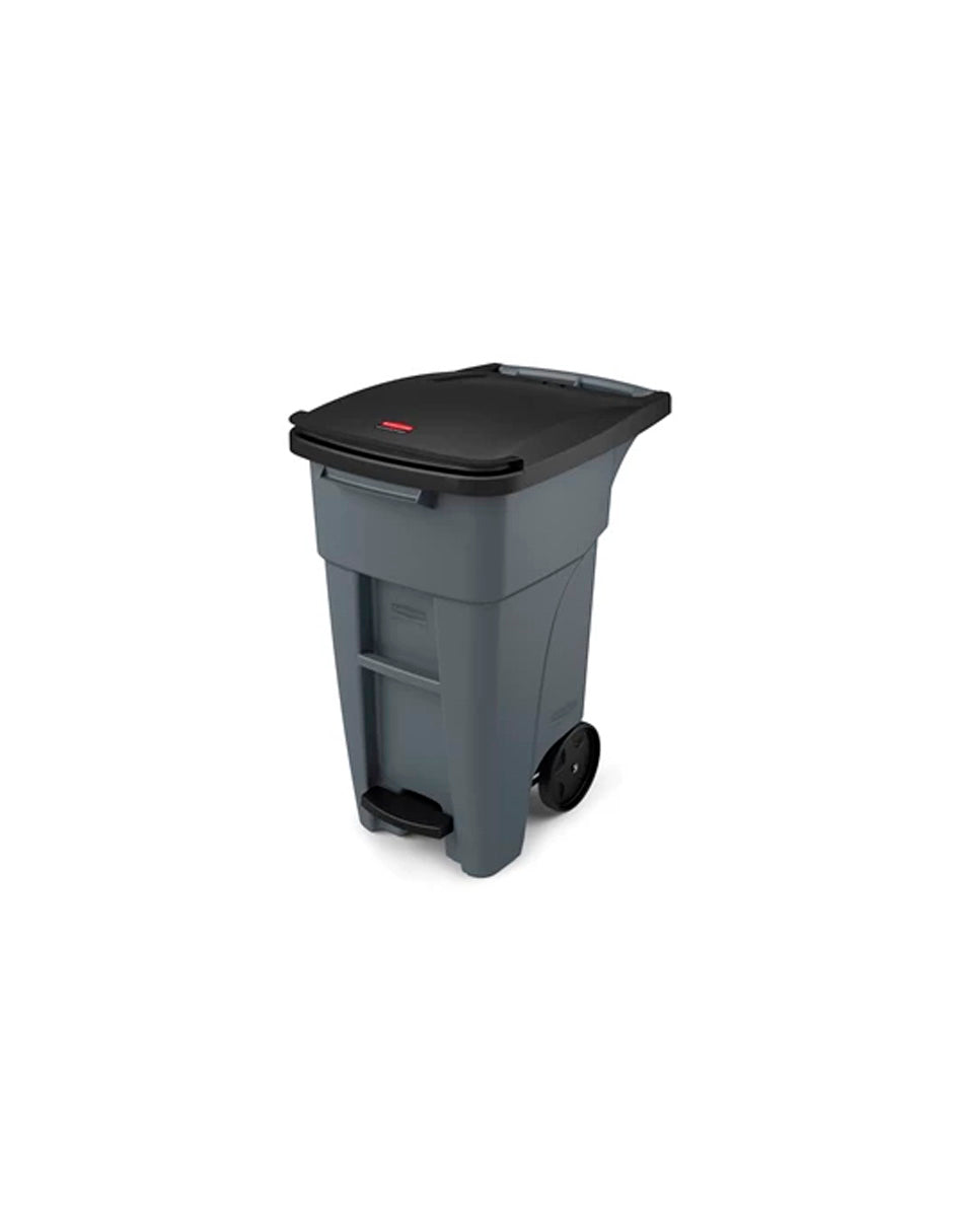 CONTENEDOR BOTE DE BASURA ROLLOUT® STEP- ON, 32 GAL