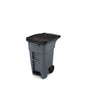 CONTENEDOR BOTE DE BASURA ROLLOUT® STEP- ON, 32 GAL
