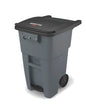 CONTENEDOR BOTE DE BASURA ROLLOUT® STEP- ON, 50 GAL