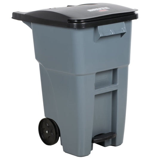 CONTENEDOR BOTE DE BASURA ROLLOUT® STEP- ON, 50 GAL