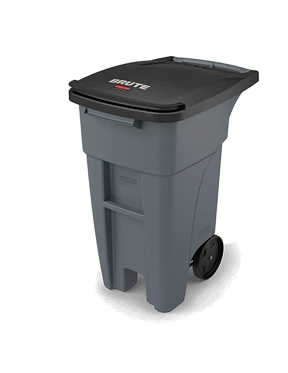 CONTENEDOR BOTE DE BASURA ROLLOUT® STEP- ON, 65 GAL