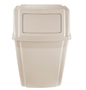 CONTENEDOR DE PARED SLIM JIM® BEIGE 15 GAL