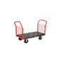 CARRO CON PANELES LATERALES, NEGRO